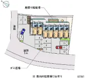 ★手数料０円★桐生市広沢町５丁目　月極駐車場（LP）